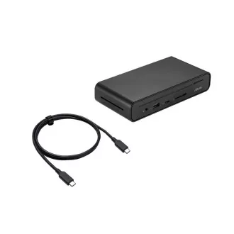ASUS DC301 Dock Duo cu trei ecrane USB-C ASUS DC301 Dock Duo cu trei ecrane USB-C
