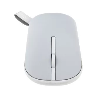 ASUS Marshmallow MD100 Lite/Călătorie/Optic/1600 DPI/USB+BT/Gri