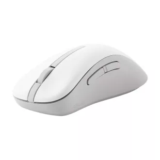 Mouse fără fir ASUS MD102/Office/Optic/Dreaptacă/1600 DPI/USB+BT/Alb