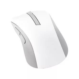 Mouse fără fir ASUS MD102/Office/Optic/Dreaptacă/1600 DPI/USB+BT/Alb