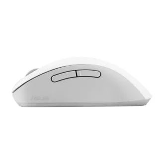 Mouse fără fir ASUS MD102/Office/Optic/Dreaptacă/1600 DPI/USB+BT/Alb