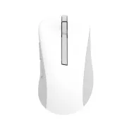 Mouse fără fir ASUS MD102/Office/Optic/Dreaptacă/1600 DPI/USB+BT/Alb