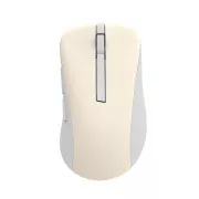 Mouse fără fir ASUS MD102/Office/Optic/Dreaptacă/1600 DPI/USB+BT/Bej