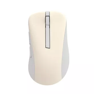 Mouse fără fir ASUS MD102/Office/Optic/Dreaptacă/1600 DPI/USB+BT/Bej