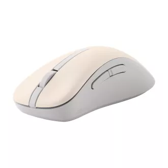 Mouse fără fir ASUS MD102/Office/Optic/Dreaptacă/1600 DPI/USB+BT/Bej