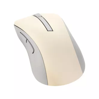 Mouse fără fir ASUS MD102/Office/Optic/Dreaptacă/1600 DPI/USB+BT/Bej