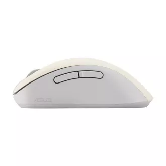 Mouse fără fir ASUS MD102/Office/Optic/Dreaptacă/1600 DPI/USB+BT/Bej