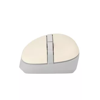 Mouse fără fir ASUS MD102/Office/Optic/Dreaptacă/1600 DPI/USB+BT/Bej