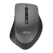 ASUS WT425/Ergonomic/Optic/Drepți/1600 DPI/Wireless USB/Gri