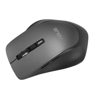ASUS WT425/Ergonomic/Optic/Drepți/1600 DPI/Wireless USB/Gri