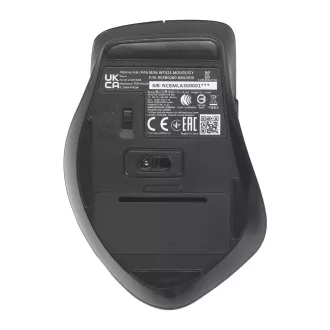 ASUS WT425/Ergonomic/Optic/Drepți/1600 DPI/Wireless USB/Gri
