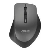 ASUS WT425/Ergonomic/Optic/Drepți/1600 DPI/Wireless USB/Gri