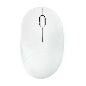 Mouse ASUS Fragrance MD101/Ergonomic/Optic/2.400 DPI/USB+BT/Alb