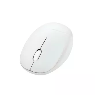 Mouse ASUS Fragrance MD101/Ergonomic/Optic/2.400 DPI/USB+BT/Alb