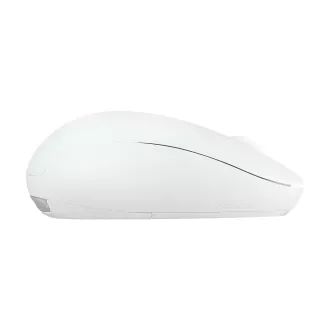 Mouse ASUS Fragrance MD101/Ergonomic/Optic/2.400 DPI/USB+BT/Alb