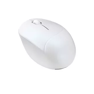 Mouse ASUS Fragrance MD101/Ergonomic/Optic/2.400 DPI/USB+BT/Alb
