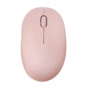 Mouse ASUS Fragrance MD101/Ergonomic/Optic/2.400 DPI/USB+BT/Roz