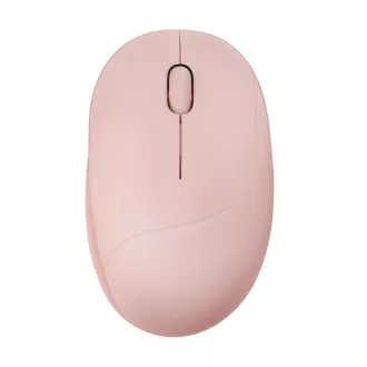 Mouse ASUS Fragrance MD101/Ergonomic/Optic/2.400 DPI/USB+BT/Roz