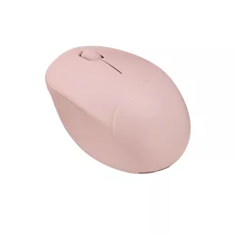 Mouse ASUS Fragrance MD101/Ergonomic/Optic/2.400 DPI/USB+BT/Roz
