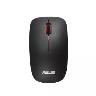ASUS WT300/Travel/Optic/1600 DPI/Wireless USB/Negru-Roșu