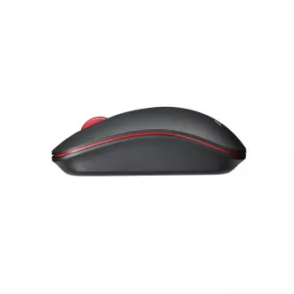 ASUS WT300/Travel/Optic/1600 DPI/Wireless USB/Negru-Roșu