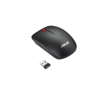 ASUS WT300/Travel/Optic/1600 DPI/Wireless USB/Negru-Roșu