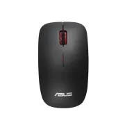 ASUS WT300/Travel/Optic/1600 DPI/Wireless USB/Negru-Roșu