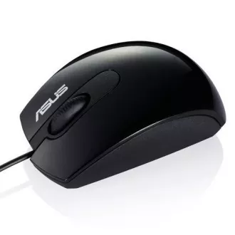 ASUS DS-2521A/Office/Optic/Dreaptaci/1000 DPI/USB cu fir/Negru