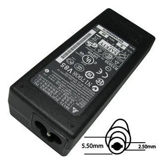 Adaptor de alimentare 65W orig. 19V, 5,5x2,5 (fără cablu de alimentare) Adaptor de alimentare 65W orig. 19V, 5,5x2,5 (fără cablu de alimentare)