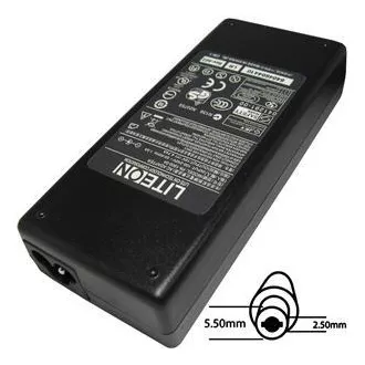 Adaptor de alimentare 90W orig. 19V, 5,5x2,5 (fără cablu de alimentare) Adaptor de alimentare 90W orig. 19V, 5,5x2,5 (fără cablu de alimentare)
