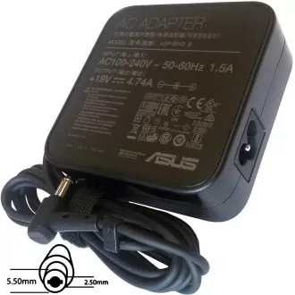 Original Asus adaptor 90W 19V 3P FĂRĂ MIZU (5.5PHI)