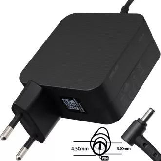 Original ASUS adaptor 65W 19V 2P(4.5PHI)