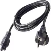 Cablu de alimentare la adaptor de curent alternativ cu 3 fire (MICKEY-MOUSE)