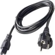 Cablu de alimentare la adaptor de curent alternativ cu 3 fire (MICKEY-MOUSE)