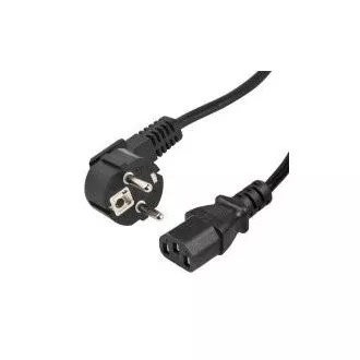 Cablu de rețea PC la adaptor de curent alternativ cu 3 fire 230V