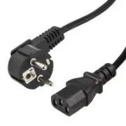 Cablu de rețea PC la adaptor CA cu 3 fire 230V - 1m