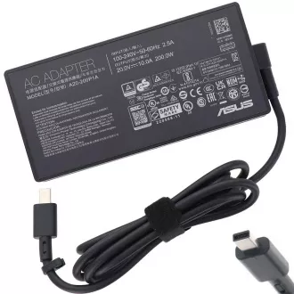 Original ASUS ADAPTATOR 200W 20V 3P(DRECTANGUL)