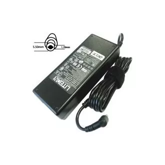 Original Acer Adaptor NTB 90W19V AC 5,5x1,7 mm (fără cablu de alimentare)