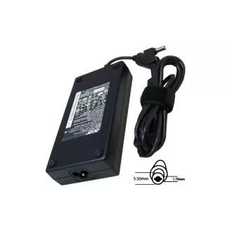 Original Acer Adaptor NTB 180W19.5V AC 5.5x1.7 mm (fără cablu de alimentare) Original Acer Adaptor NTB 180W19.5V AC 5.5x1.7 mm (fără cablu de alimentare)