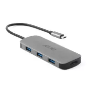 Dongle Acer 7 în 1 USB-C (HDMI, USB, USBC, SD, MicroSD)