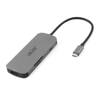 Dongle Acer 7 în 1 USB-C (HDMI, USB, USBC, SD, MicroSD)