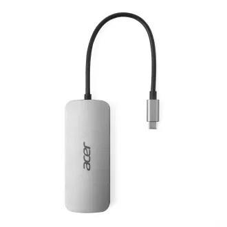 Dongle Acer 7 în 1 USB-C (HDMI, USB, USBC, SD, MicroSD)