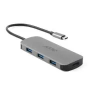 Dongle Acer 7 în 1 USB-C (HDMI, USB, USBC, SD, MicroSD)