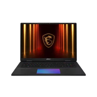 MSI Titan/18 HX AI A2XWJG-224CZ/U9-285HX/18"/4K/96GB/4TB SSD/RTX 5090/W11P/Negru/2R