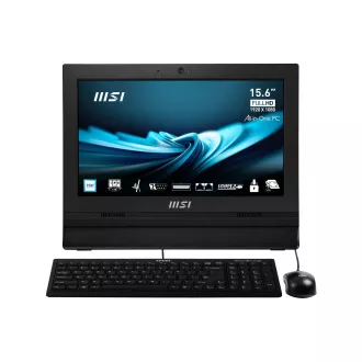 MSI PRO/AP162T ADL-04SCZ/15.6"/FHD/T/N100/4GB/128GB SSD/UHD/W11P/Negru/3R