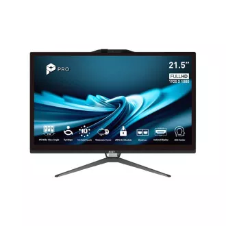 MSI PRO/AP222T 14M-482EU/21.5"/FHD/T/i5-14400/8GB/256GB/Intel/W11P/Negru/3R