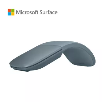 Mouse Microsoft Surface Arc/Călătorie/Blue Track/1.000 DPI/Wireless Bluetooth/Albastru
