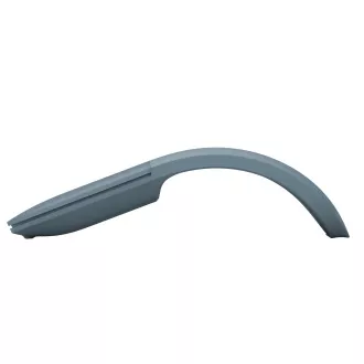 Mouse Microsoft Surface Arc/Călătorie/Blue Track/1.000 DPI/Wireless Bluetooth/Albastru