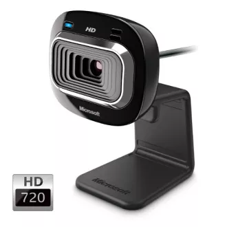 Microsoft Webcam LifeCam HD-3000 pentru afaceri Microsoft Webcam LifeCam HD-3000 pentru afaceri