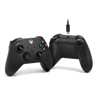 XSX - Gamepad Xbox Series + Cablu pentru Windows XSX - Gamepad Xbox Series + Cablu pentru Windows